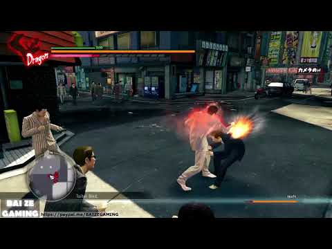 Yakuza Kiwami Pt90 - Trickiest Dragon Ability to Get!