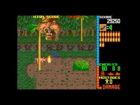 Kickin' It Old School - Operation Wolf (1987)