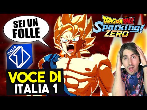 Provo il DOPPIAGGIO ITALIA 1 di GOKU su Sparking ZERO: Torrisi Immenso! Dragon Ball SZ Mod ITA