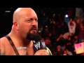 New World Heavyweight Champion Big Show Confronts Sheamus Raw Oct 29 2012