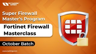 Learn Fortinet Firewall for Free | Complete Masterclass by Engineers