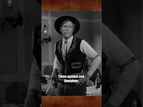 John Ford decidió incluir este plano desenfocado de John Wayne en La Diligencia #cineclasico