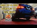 MHD Stage 2 Tune On F10 Bmw 535i N55 W Best Burble Settings