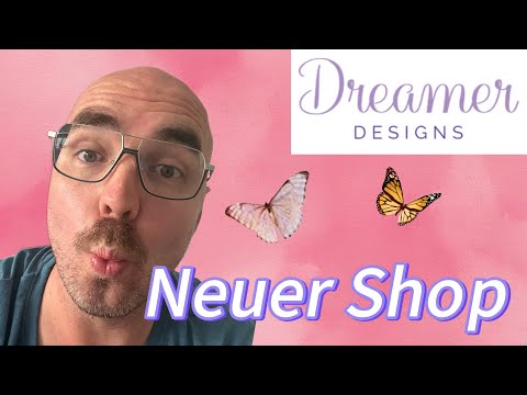 Diamondpainting Unboxing new shop - My first time Dreamer Design