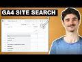 How To See Site Search Terms In Google Analytics 4 GA4