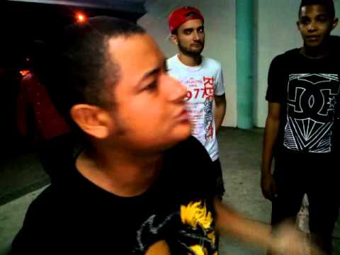 Segunda Ronda - Machetazo Verbal - MC Tony vs Jay King C3