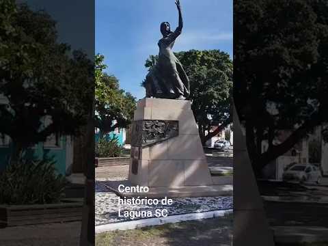 Centro histórico de Laguna SC, cidade de Anita
