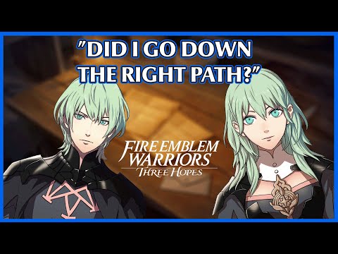 Byleth Final Letter - Fire Emblem Warriors Three Hope