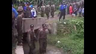 preview picture of video 'Bintra Siswa Angkatan 4 SPN Mandalawangi Part 2'