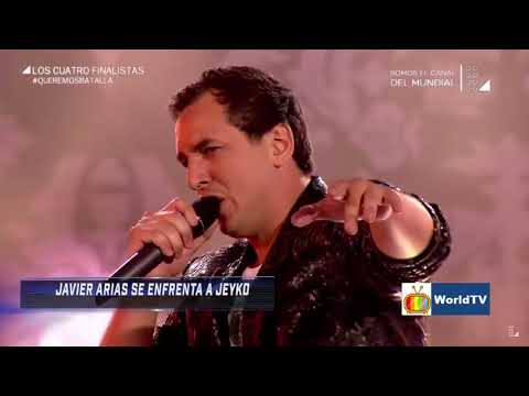 #Javier #Arias interpreta A Mi Manera en los cuatro finalistas