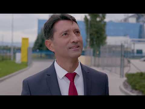 DHL - заснемане на видео по повод юбилей - 30 години 