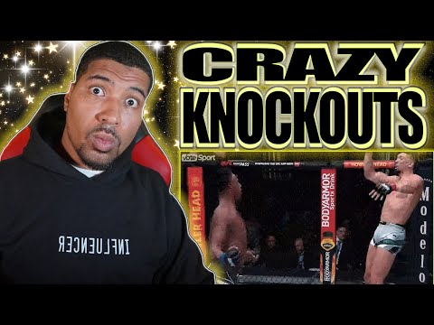NEW MMA FAN REACTS TO You Definitely Missed These Crazy Knockouts...
