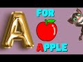 ABC Alphabet Song A For Apple Phonics Song ABCD Alphabet Rhymes For Nursery Kids KK Education