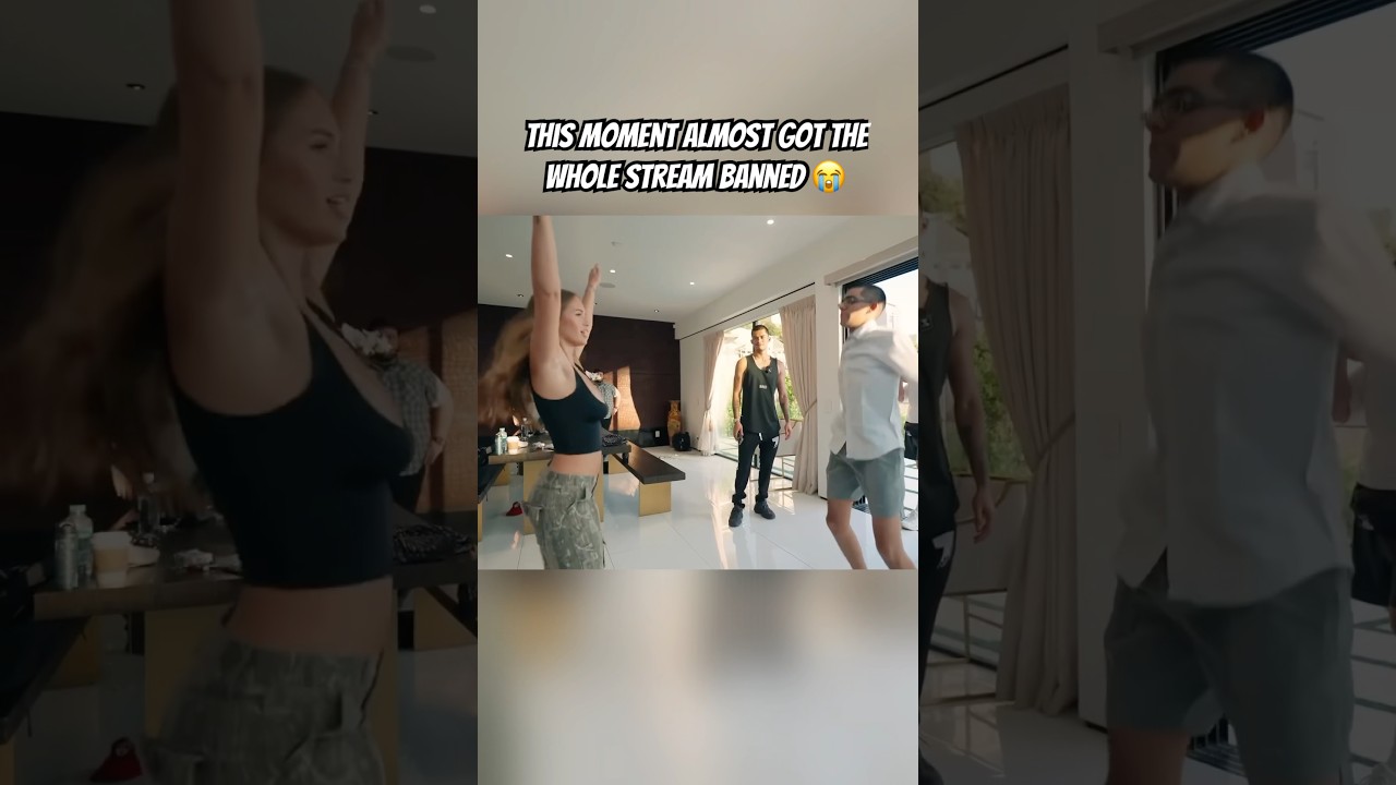 This Moment Almost Got The Whole Stream Banned 😭 #skybri #skybriclips #n3on #sneako #twitch