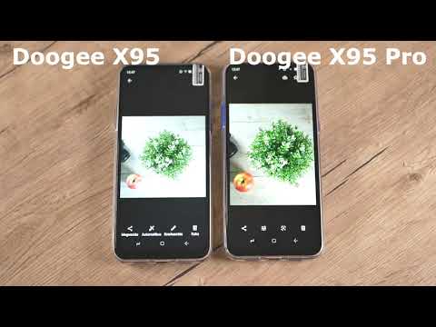 Doogee X95 vs Doogee X95 Pro speed test (benchmark, game, camera)