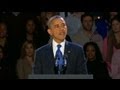 President Barack Obama Wins Re-Election - YouTube