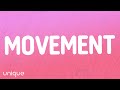 Hozier - Movement (Lyrics)
