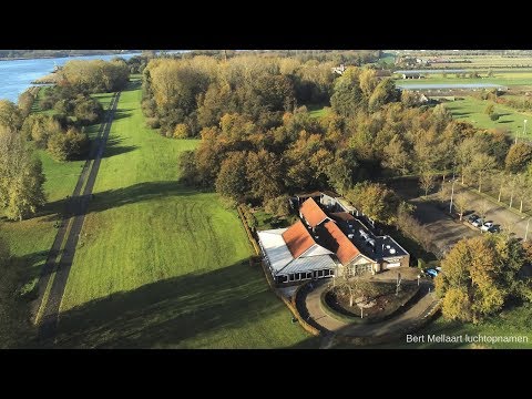 Oude Maas luchtopname - Parrot Anafi 4K