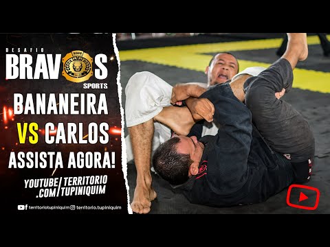 Carlos vs Bananeira - Copa Bravos Jiu-Jitsu