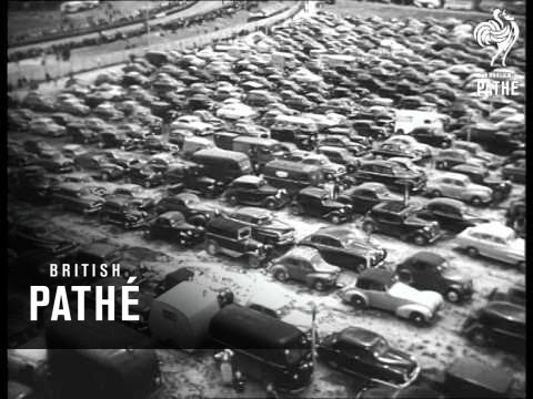 Selected Originals – Motor News – 24 Hour Race (1954)