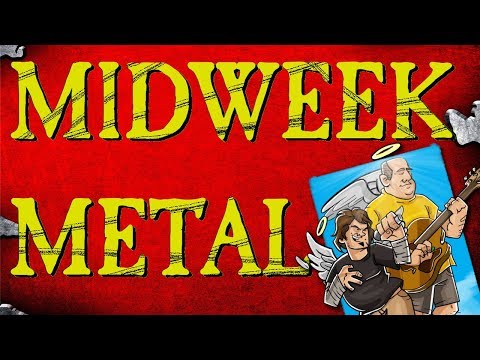 Midweek Metal Episode 78 - Champagne, Tenacious D & First Time In The Pit