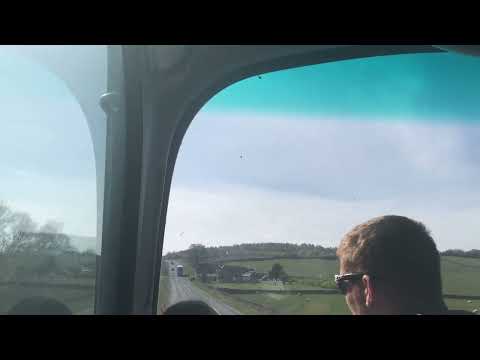 On the X93: Arriva North East NK64 FSL/7404 Volvo B9TL Wright Eclipse Gemini 2