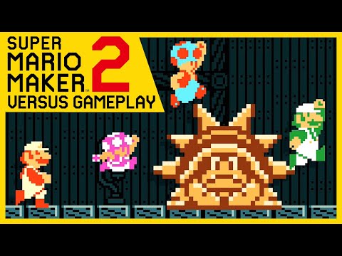 Super Mario Maker 2 - Online Multiplayer Versus #88