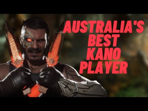 fighting the BEST kano player in aus
