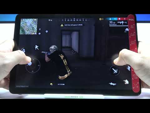 Garena Free Fire on TCL NxtPaper – Gameplay Check