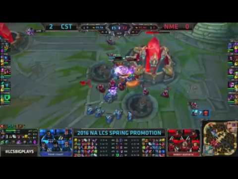 Cris pulls the backdoor - CST vs NME.mp4