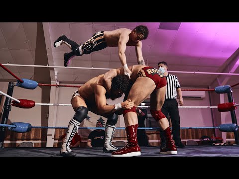 Puf & Megabyte Ronnie vs. Channing Thomas & Brett Ryan Gosselin - Limitless Wrestling (#VLC2020)