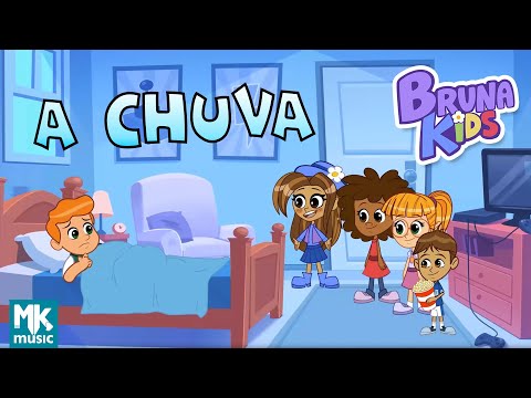 Bruna Kids - ⛈A Rain | Episode 7 | Bruna Karla