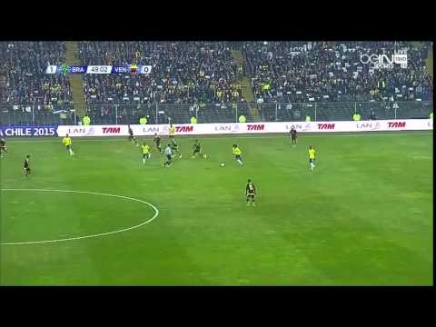 Brazil vs Venezuela (21/06/15) All Goals & Highlights HD