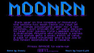 [Amstrad CPC] MoonRN - Longplay