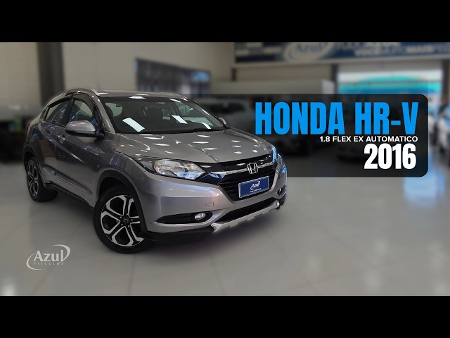 Vídeo HONDA HR-V 1.8 16V FLEX EX 4P AUTOMATICO