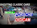 Digicam Shooting Testing A Porsche Fujifilm At The Classic Car Show