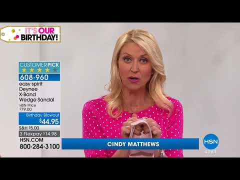 HSN | Shoe Lover's Closet Celebration 07.05.2018 - 03 AM
