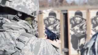 preview picture of video 'Texas Military Forces Compete at In-State Pistol Match'