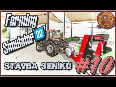 , title : 'Zemědělská půda |Seno tráva balíky?!?-Farming simulator 22 #10 CZ/SK'