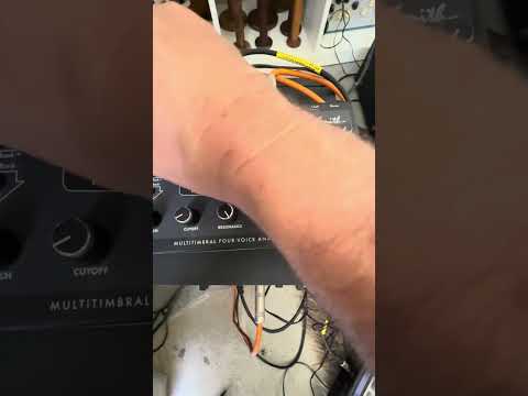 Dave Smith Instruments Tetra Desktop 4-Voice Polyphonic Synthesizer 2009 - 2016 - Black image 4