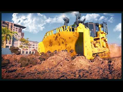 I Earned $400,000 Building a Massive Park in Construction Simulator