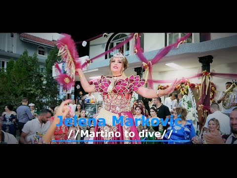 JELENA MARKOVIC //MARTINO TO DIVE// ♫ █▬█ █ ▀█▀♫ 2022© STUDIO ROMA IVICA 4K LESKOVAC