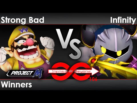 IaB! 106 - Strong Bad (Wario) vs TLOC | Infinity (MK) Winners - PM