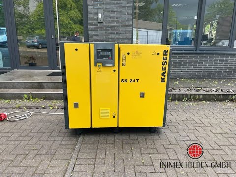 Schraubenkompressor KAESER SK 24 T - Nr. 260