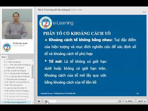 NLKT - Bài 3 - Trình bày dữ liệu thống kê