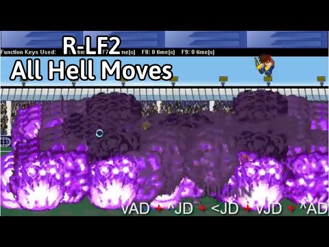 Reinforced Little Fighter 2 (R-LF2) All Hell Moves