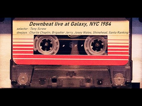 "Play by Downbeat alone" : Downbeat plays legendary Half Pint dubplate @ Galaxy club (NYC 1984)