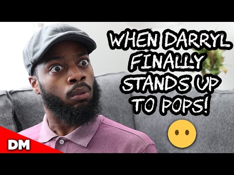WHEN DARRYL FINALLY STANDS UP TO POPS...