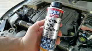 Jaguar Xj 3.0 V6 Supercharged - rattle/ticking sound