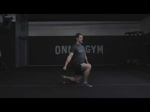 Split Squat w/ Isometric Hold